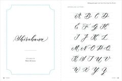 A Beginner's Guide to Modern Calligraphy and Brush Pen Lettering by Maki Shimano