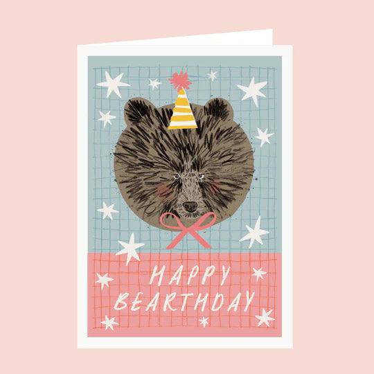 Aimee Mac Illustration Bearthday Card
