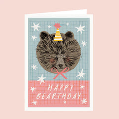 Aimee Mac Illustration Bearthday Card
