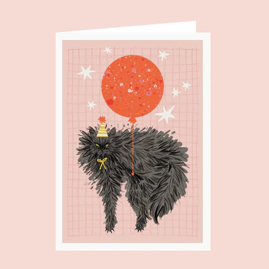 Aimee Mac Illustration Birthday Hisses Card