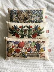 Aimee Mac Illustration Shell Bolster Cushion