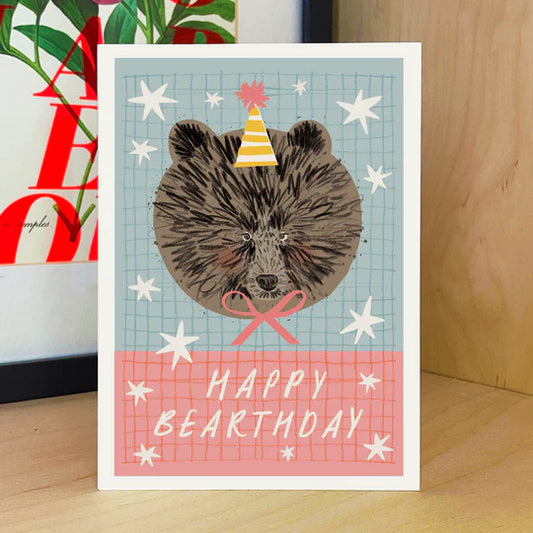 Aimee Mac Illustration Bearthday Card
