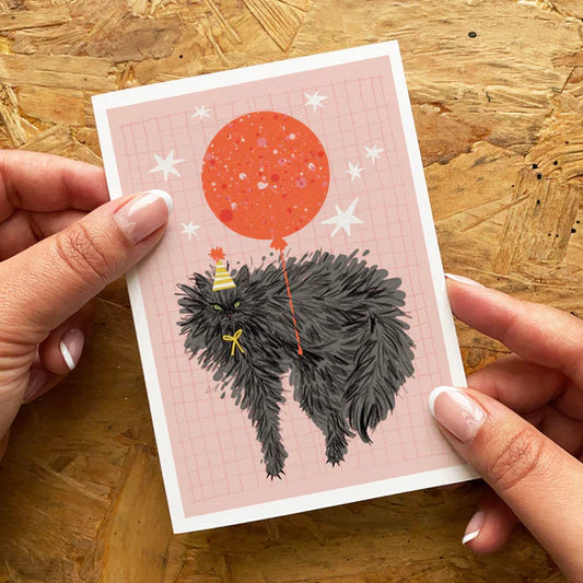 Aimee Mac Illustration Birthday Hisses Card