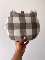 Aimee Mac Illustration Party Bear Plush Cushion