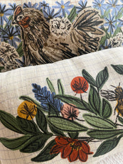 Aimee Mac Illustration Bee Bolster Cushion