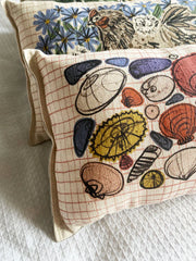 Aimee Mac Illustration Shell Bolster Cushion