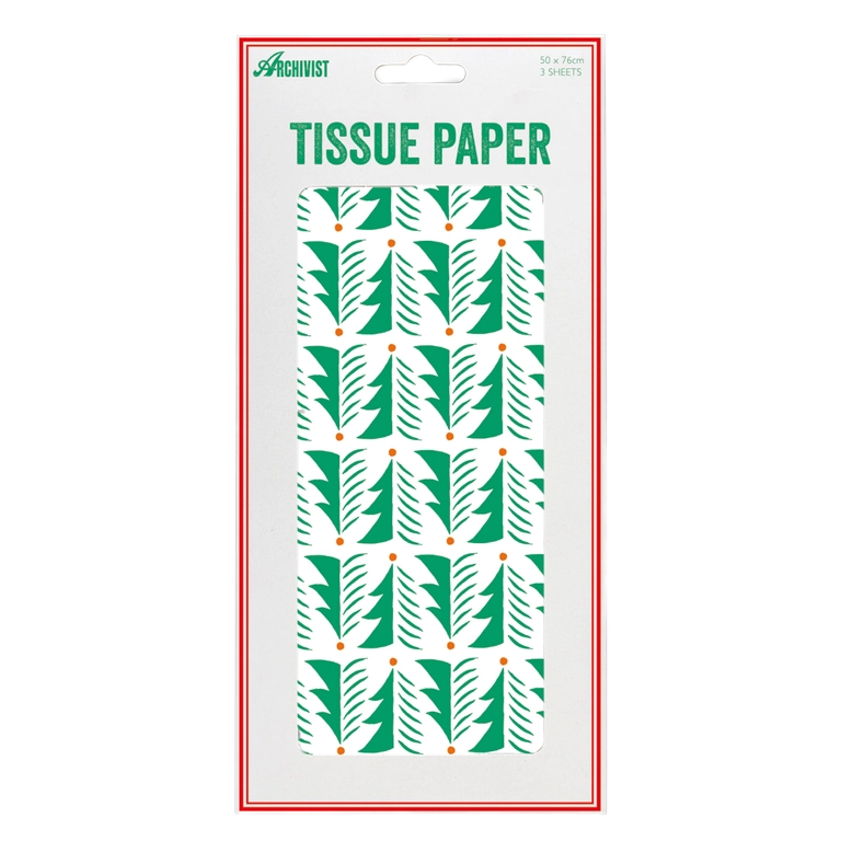 Archivist Gallery Conifer Tissue Paper
