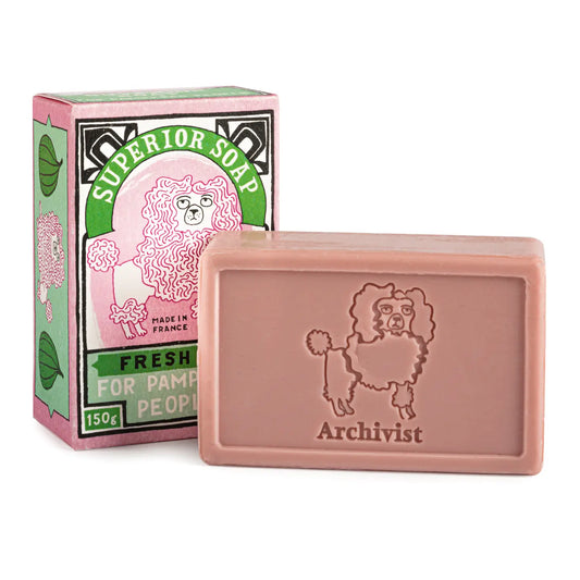 Archivist Gallery Fig Poodle Soap