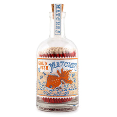 Archivist Gallery Goldfish Stamp Match Bottle