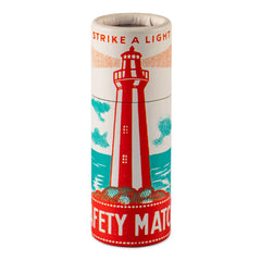 Archivist Gallery Lighthouse Small Cylinder Matchbox