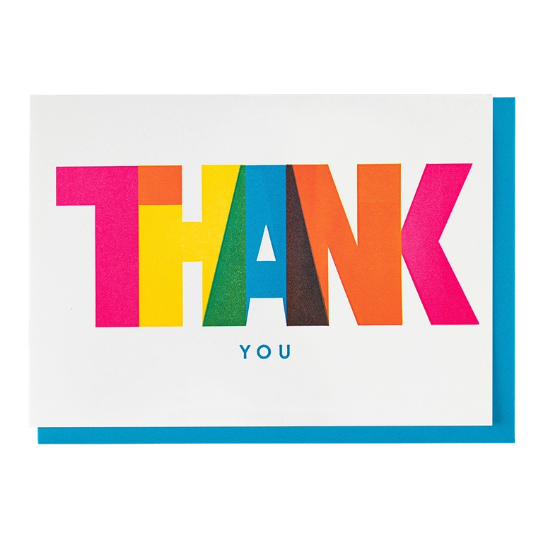 Archivist Gallery Thank You Card