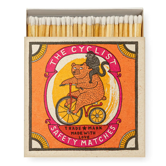 Archivist Gallery The Cyclist Matchbox
