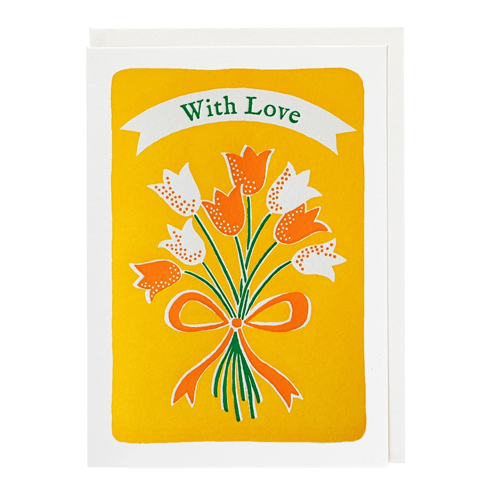 Archivist Gallery With Love Card