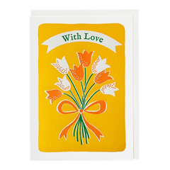 Archivist Gallery With Love Card