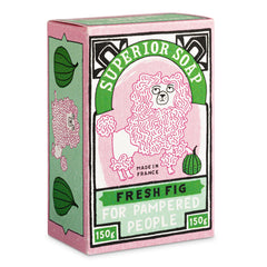 Archivist Gallery Fig Poodle Soap