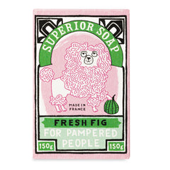 Archivist Gallery Fig Poodle Soap