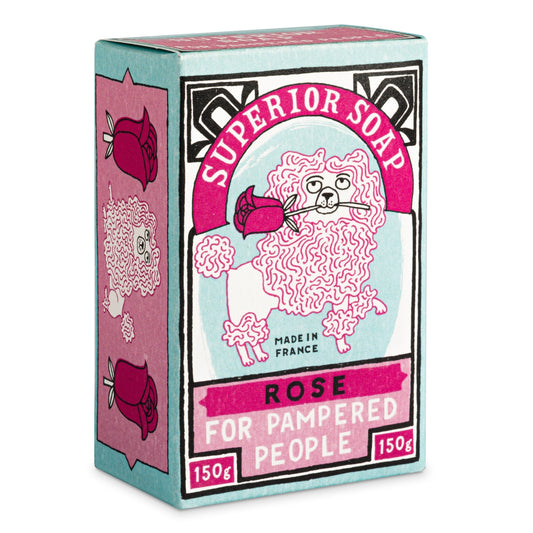 Archivist Gallery Rose Poodle Soap