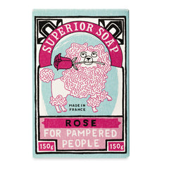 Archivist Gallery Rose Poodle Soap