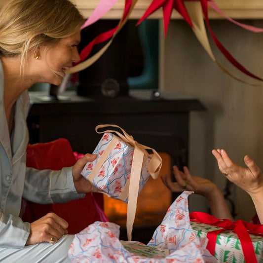 Archivist Gallery Santa Tissue Paper