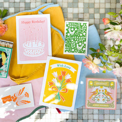 Archivist Gallery With Love Card