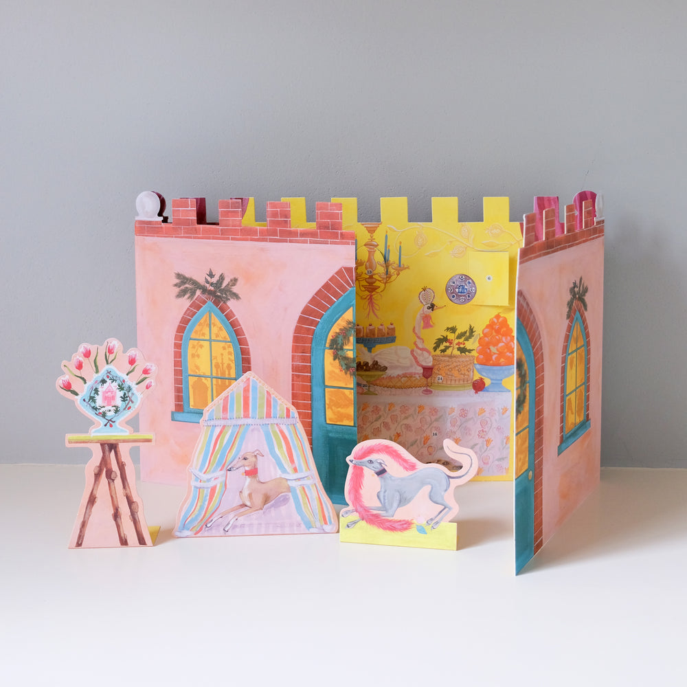 Art Angels A Festive Feast Advent Calendar by Polly Fern