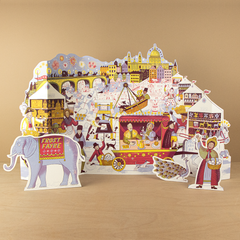 Art Angels Frost Fayre Advent Calendar by Alice Pattullo