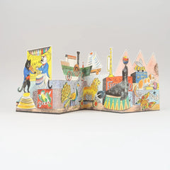 Art Angels Tin Toys Card