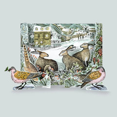 Art Angels We Three Hares Advent Calendar