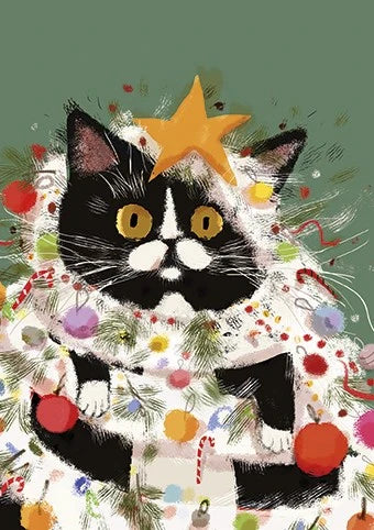 Art Press Holiday Heap 5 Pack of Christmas Cards