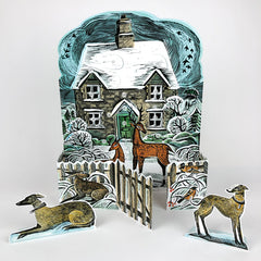 Art Angels Christmas Cottage Advent Calendar