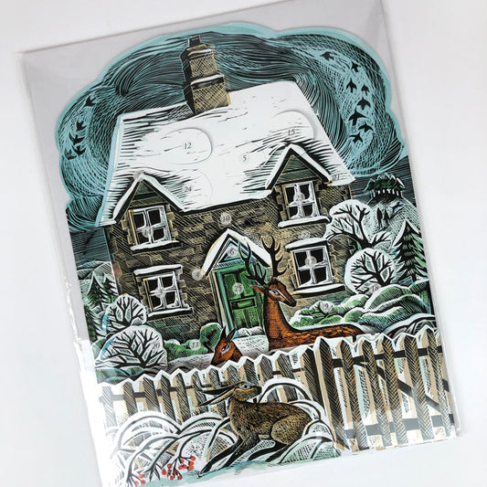 Art Angels Christmas Cottage Advent Calendar