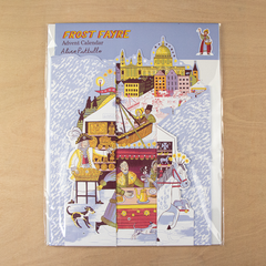 Art Angels Frost Fayre Advent Calendar by Alice Pattullo