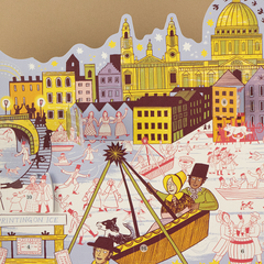 Art Angels Frost Fayre Advent Calendar by Alice Pattullo