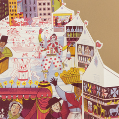 Art Angels Frost Fayre Advent Calendar by Alice Pattullo