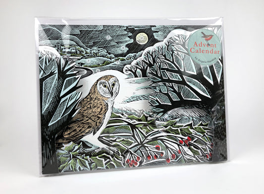 Art Angels Owl in Winter Advent Calendar