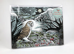 Art Angels Owl in Winter Advent Calendar