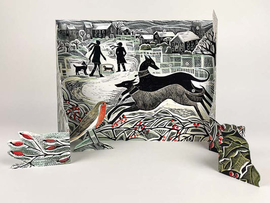 Art Angels Whippet Wonderland Advent Calendar