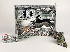 Art Angels Whippet Wonderland Advent Calendar
