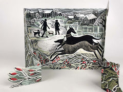 Art Angels Whippet Wonderland Advent Calendar