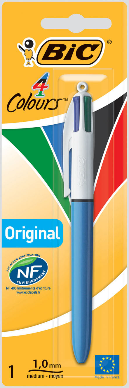 Bic 4-colour Ballpoint Pen