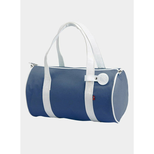Blafre Retro Holdall Bag Blue