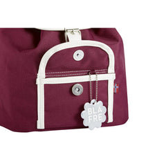 Blafre Retro Backpack 8.5L Plum