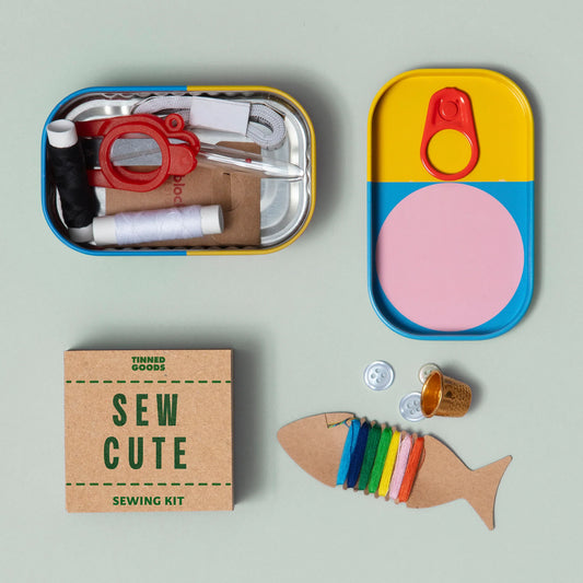 Block Design Sew Cute Sewing Kit