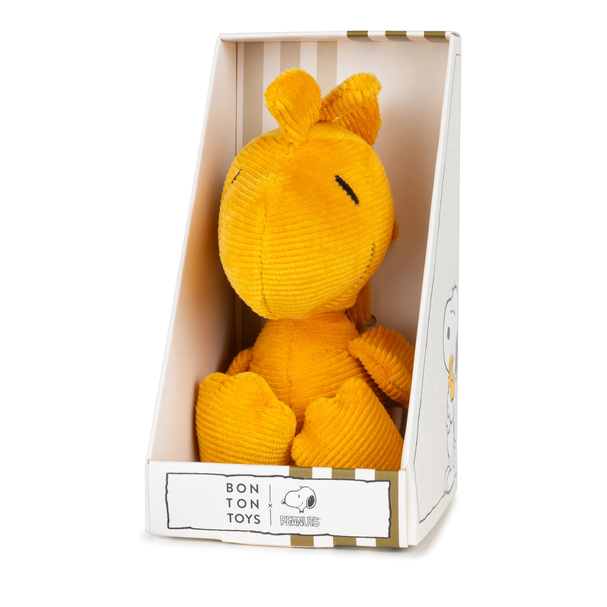 Bon Ton Toys Woodstock Corduroy Yellow in Giftbox 17 cm