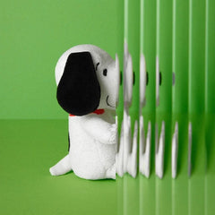 Bon Ton Toys Snoopy Corduroy Cream in Giftbox 17 cm