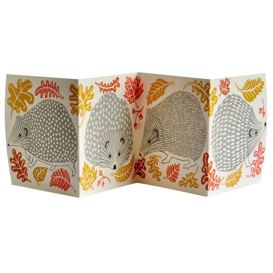 Cambridge Imprint Special A Prickle of Hedgehogs Blank Card