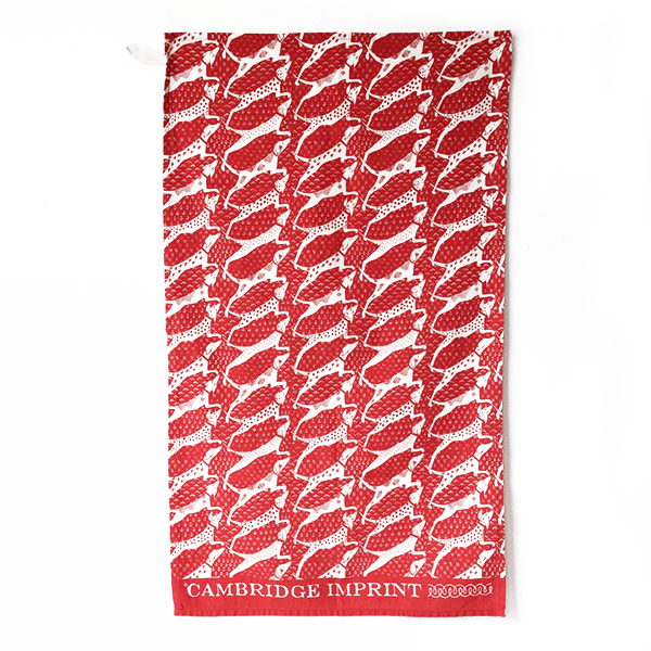 Cambridge Imprint Dogs Tea Towel