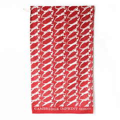 Cambridge Imprint Dogs Tea Towel