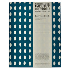 Cambridge Imprint Lined Exercise Book Bean Kingfisher