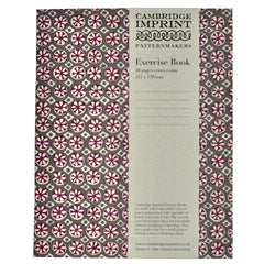 Cambridge Imprint Lined Exercise Book Sea Urchin French Lavender